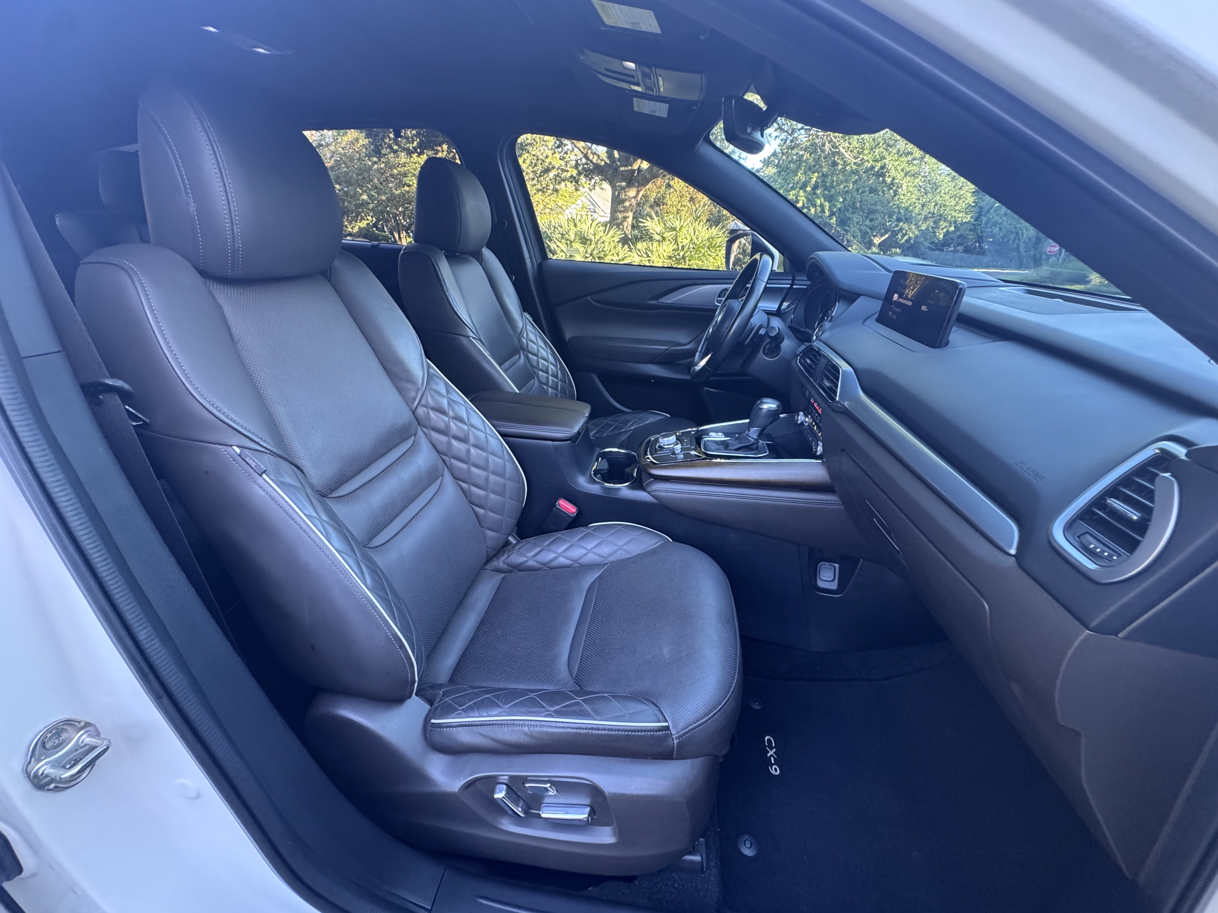 Used 2021 MAZDA CX-9 Signature AWD/4WD image 21