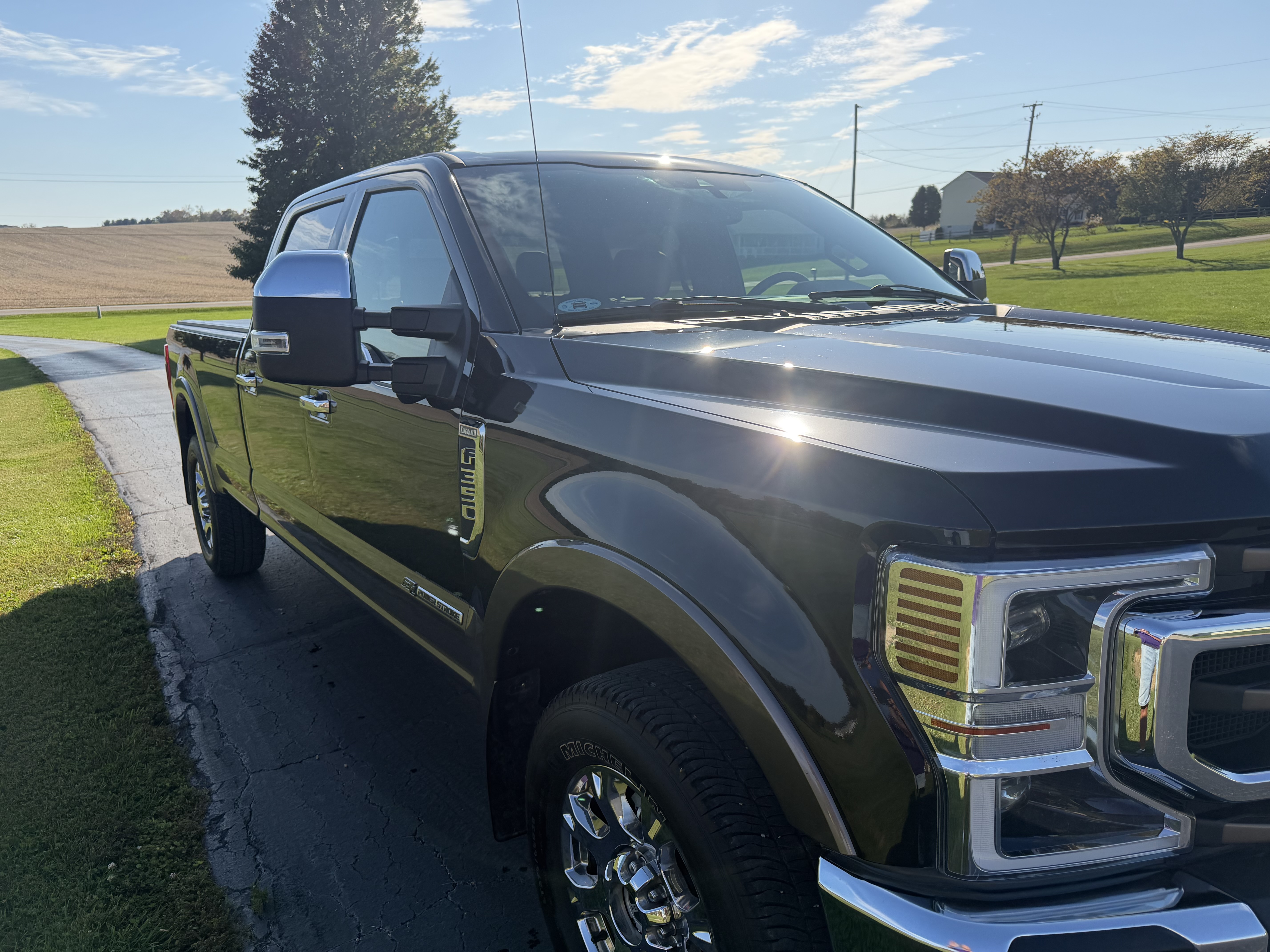 Used 2020 Ford F350 King Ranch w/ King Ranch Ultimate Package AWD/4WD image 9