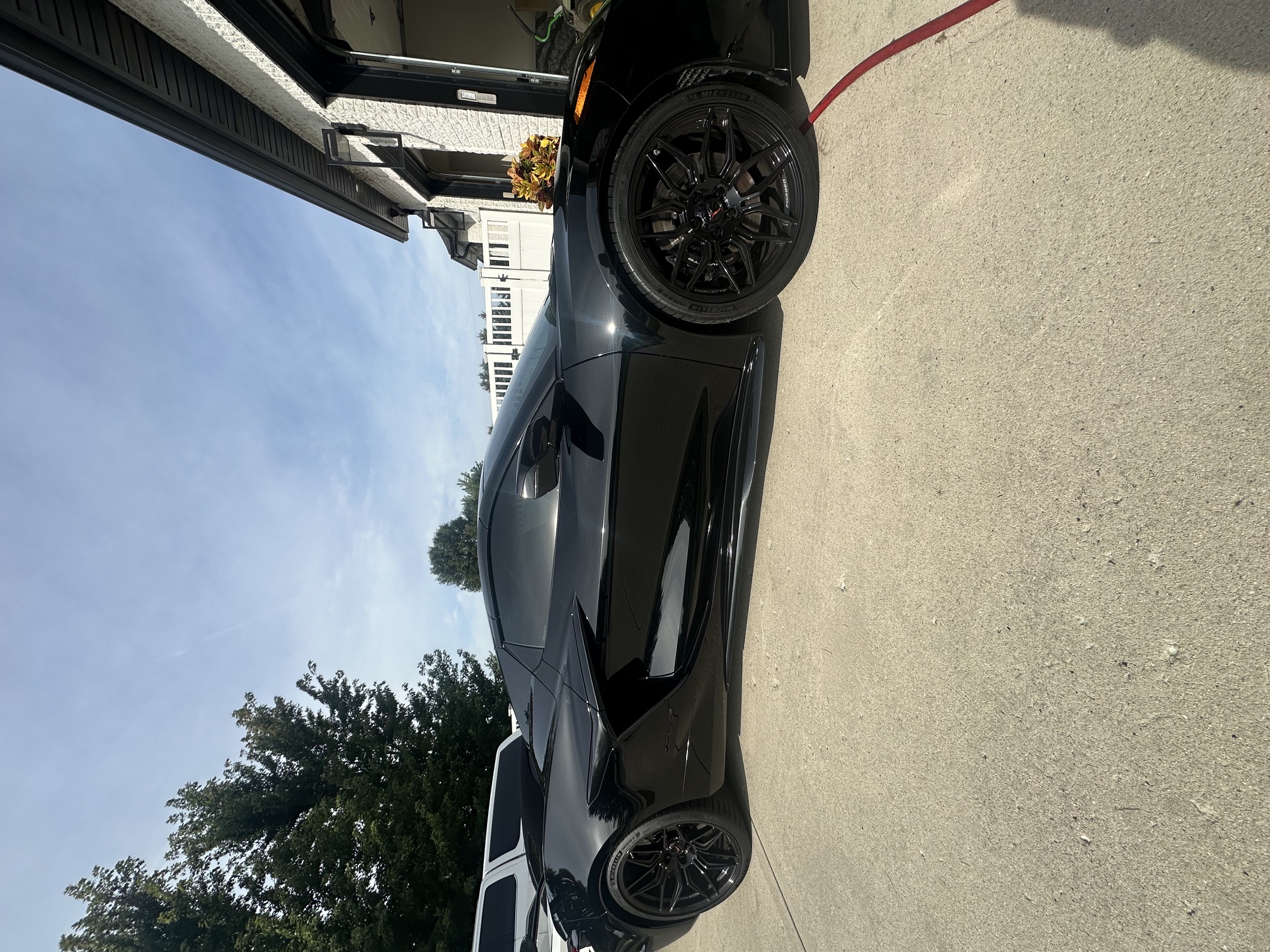 Used 2025 Chevrolet Corvette Z06 w/ Stealth Interior Trim Package RWD image 8