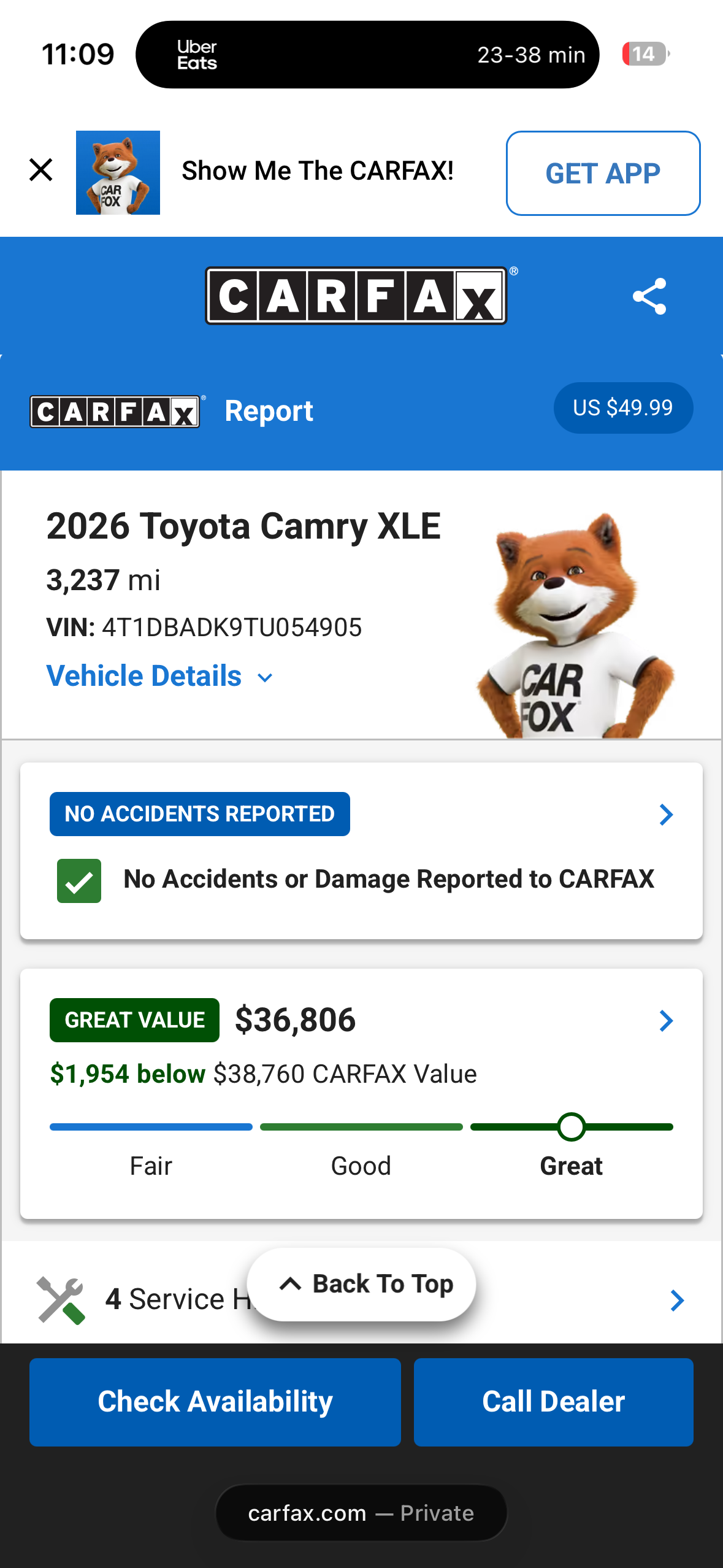 Used 2014 Lexus CT 200h w/ F Sport w/Nuluxe Interior FWD image 16