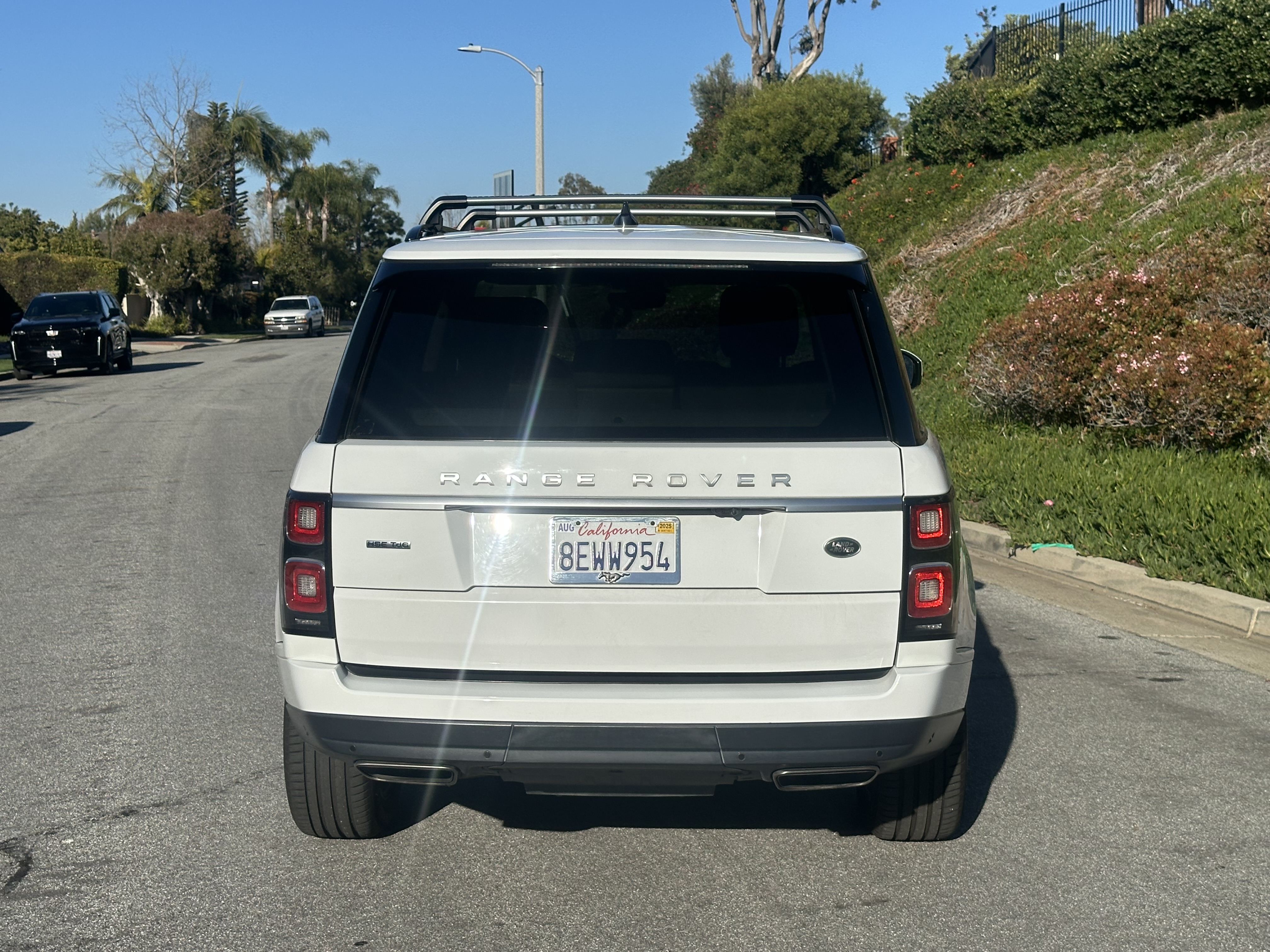 Used 2018 Land Rover Range Rover HSE AWD/4WD image 5