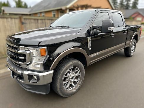 Used 2022 Ford F350 Lariat w/ Lariat Value Package image 12