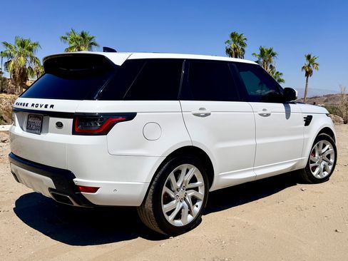 Used 2018 Land Rover Range Rover Sport Supercharged AWD/4WD image 5