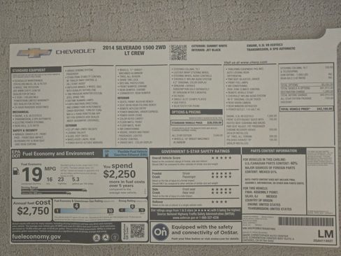 Used 2014 Chevrolet Silverado 1500 LT w/ All Star Edition image 19