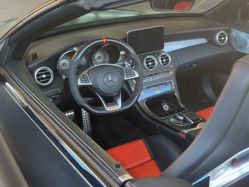 Used 2018 Mercedes-Benz C 63 AMG S image 4