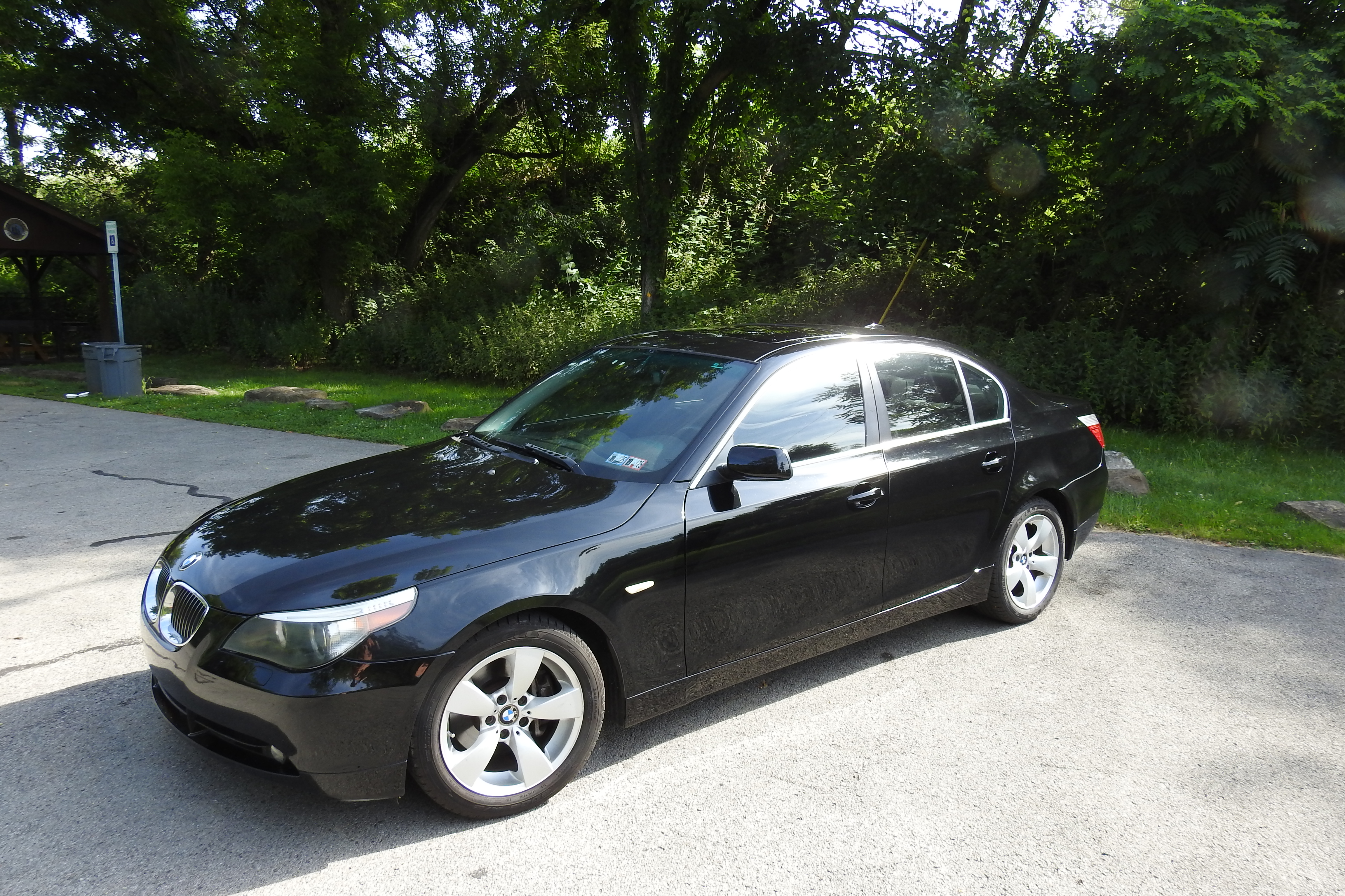 Used 2007 BMW 525i Sedan RWD image 2