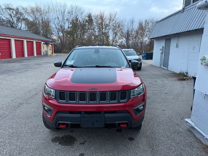 Used 2018 Jeep Compass Trailhawk