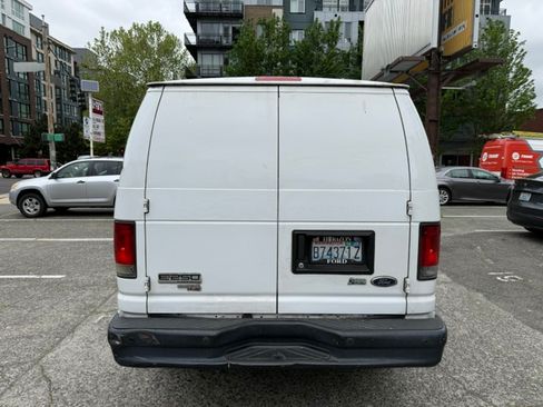 Used 2013 Ford E-250 and Econoline 250 w/ Commercial Cargo Van Pkg RWD image 2