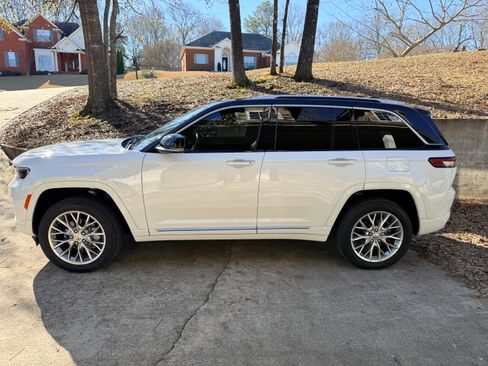 Used 2022 Jeep Grand Cherokee Summit w/ Adv Protech Group IV image 1