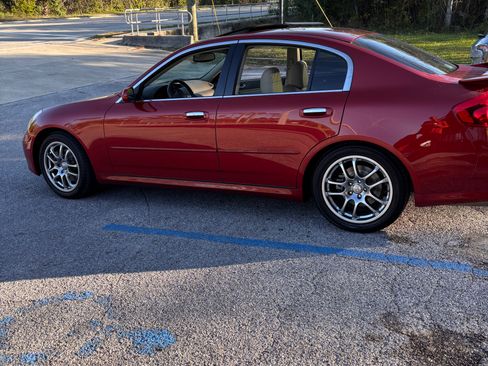Used 2005 INFINITI G35 Sedan w/ (P01) Premium Pkg A RWD image 13