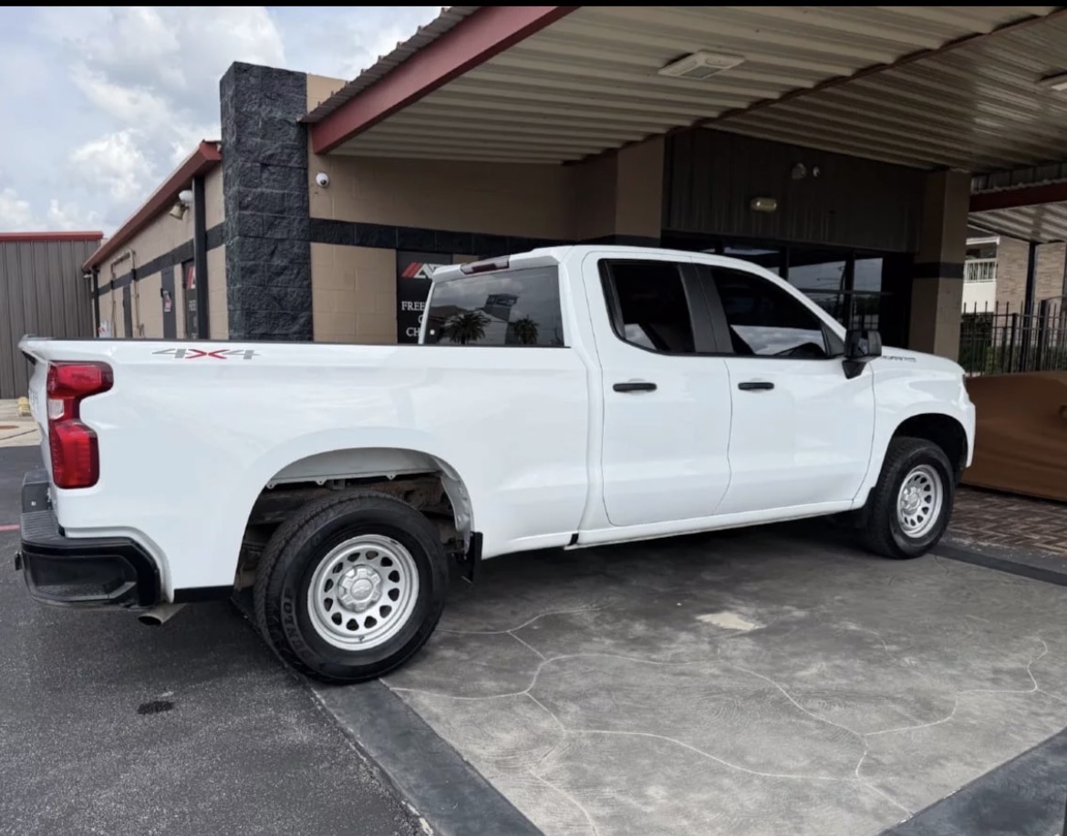 Used 2021 Chevrolet Silverado 1500 W/T w/ WT Fleet Convenience Package AWD/4WD image 4
