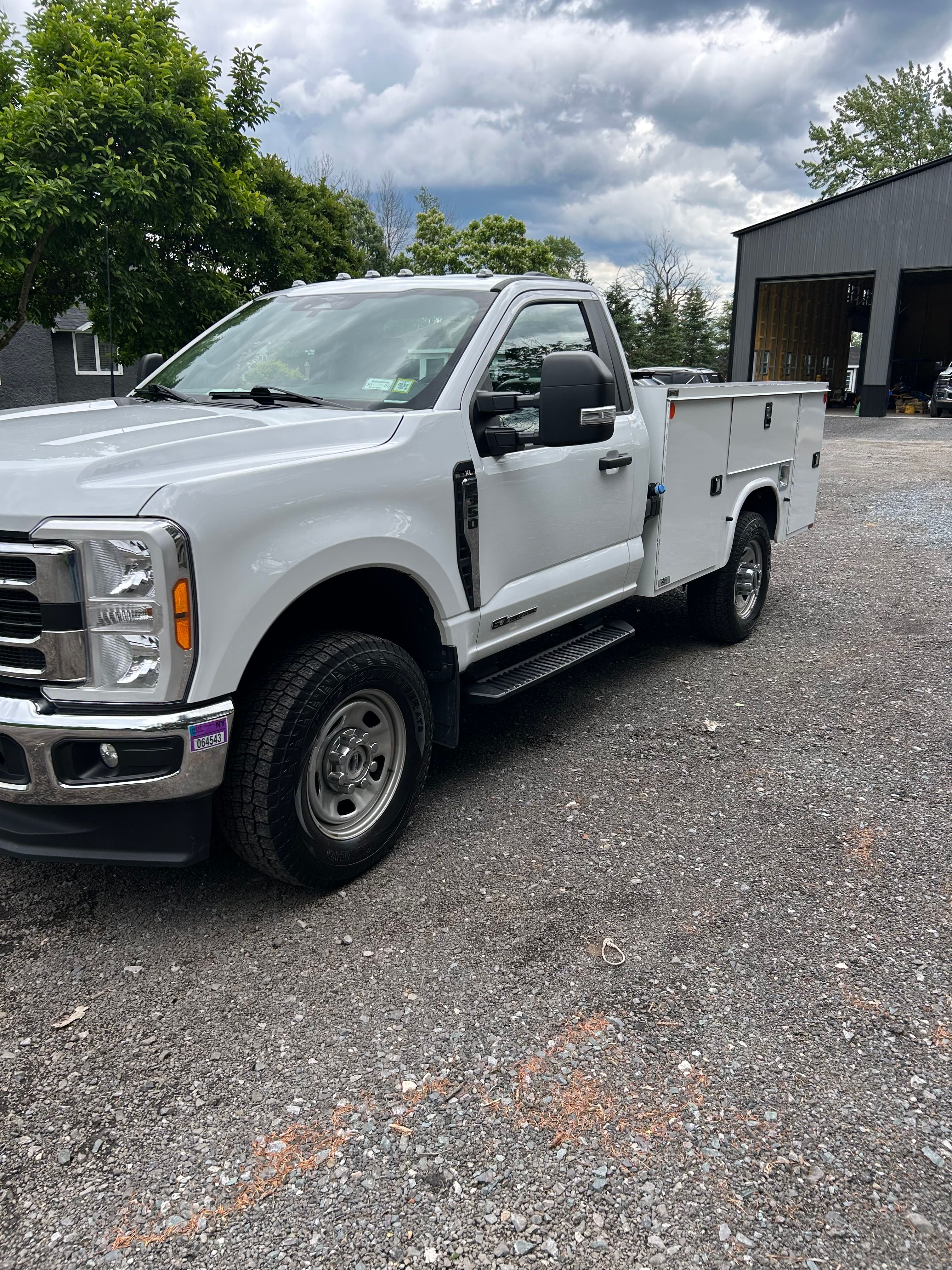 Used 2023 Ford F350 XL w/ Snow Plow Prep Package AWD/4WD image 2
