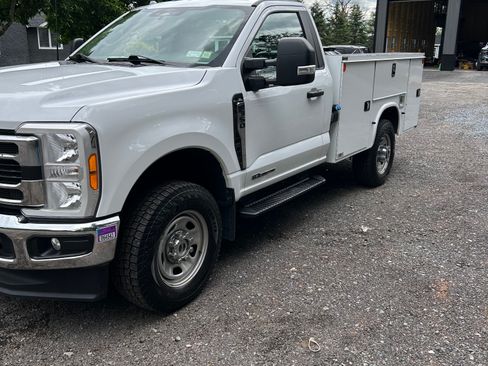 Used 2023 Ford F350 XL w/ Snow Plow Prep Package AWD/4WD image 2