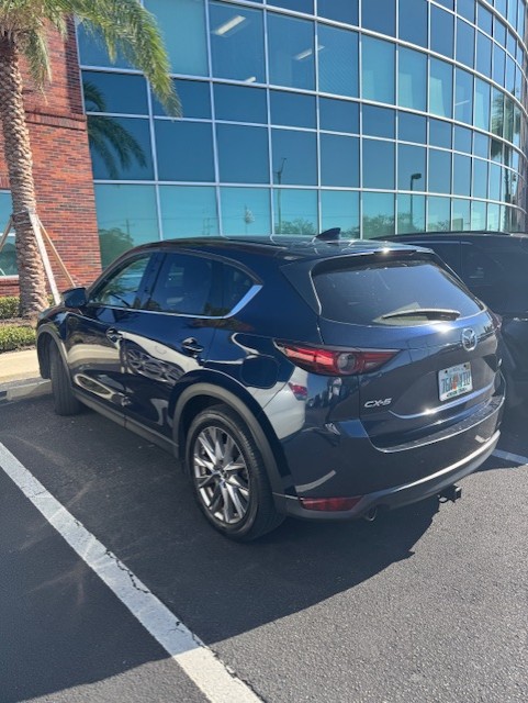 Used 2019 MAZDA CX-5 Grand Touring FWD image 2