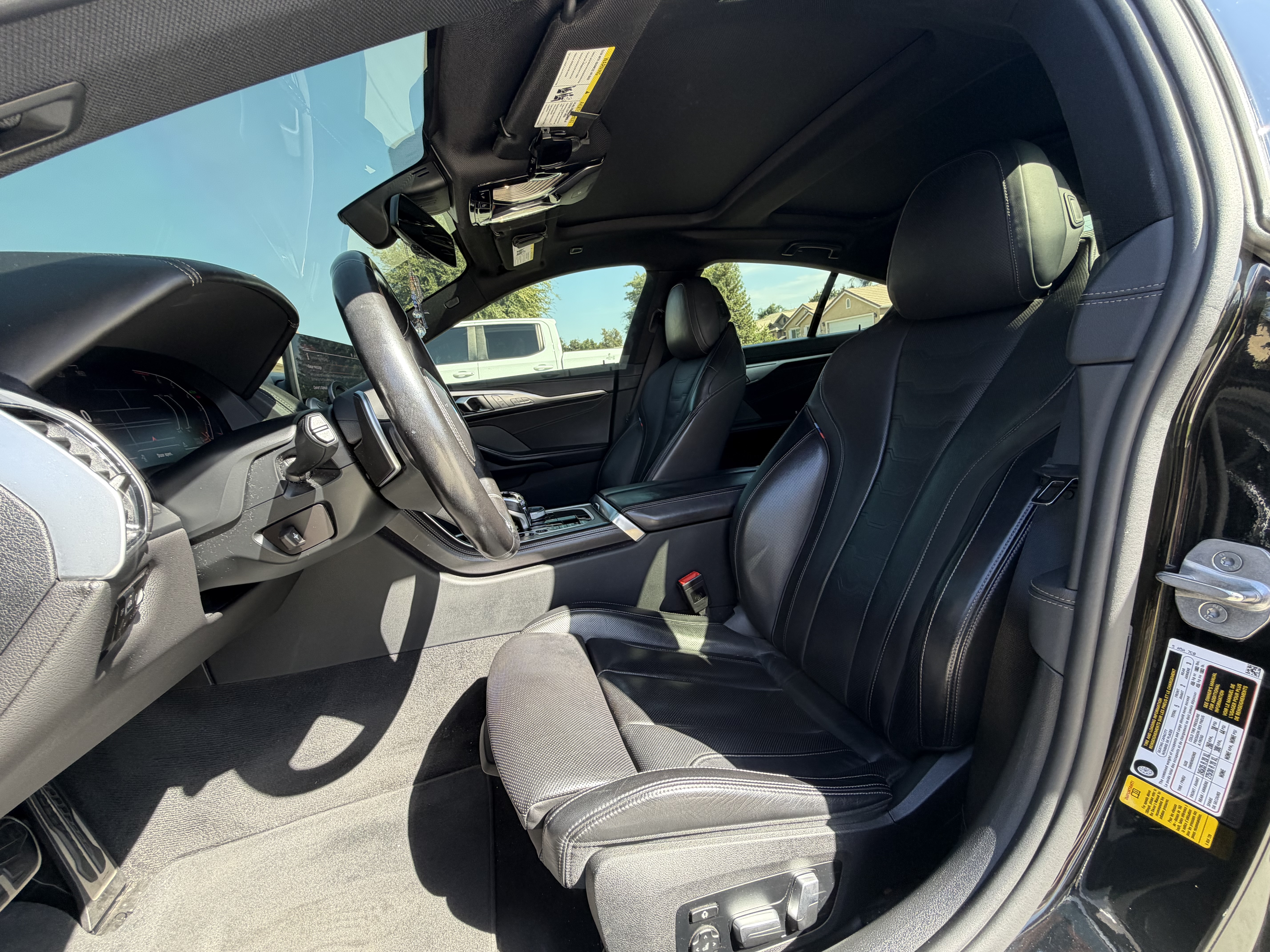 Used 2023 BMW 840i Gran Coupe w/ M Sport Professional Package RWD image 14