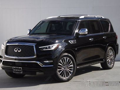 Used 2019 INFINITI QX80 Luxe w/ 22" Wheel Package
