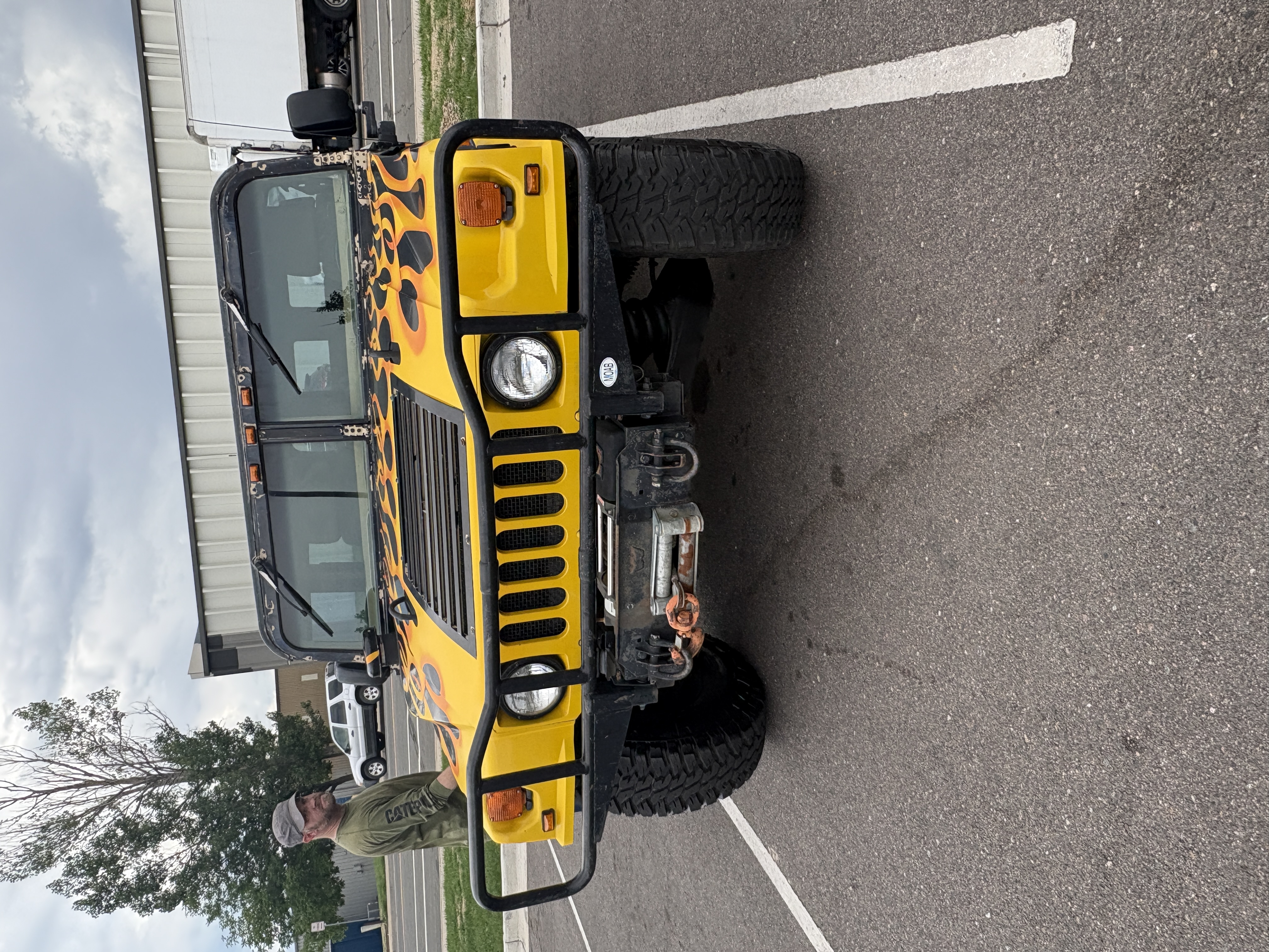 Used 1995 HUMMER H1 4-Door Wagon AWD/4WD image 16