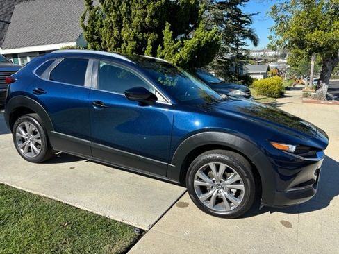 Used 2022 MAZDA CX-30 AWD 2.5 S w/ Preferred Package image 1