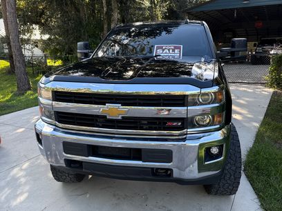 Used 2015 Chevrolet Silverado 2500 LTZ w/ LTZ Plus Package