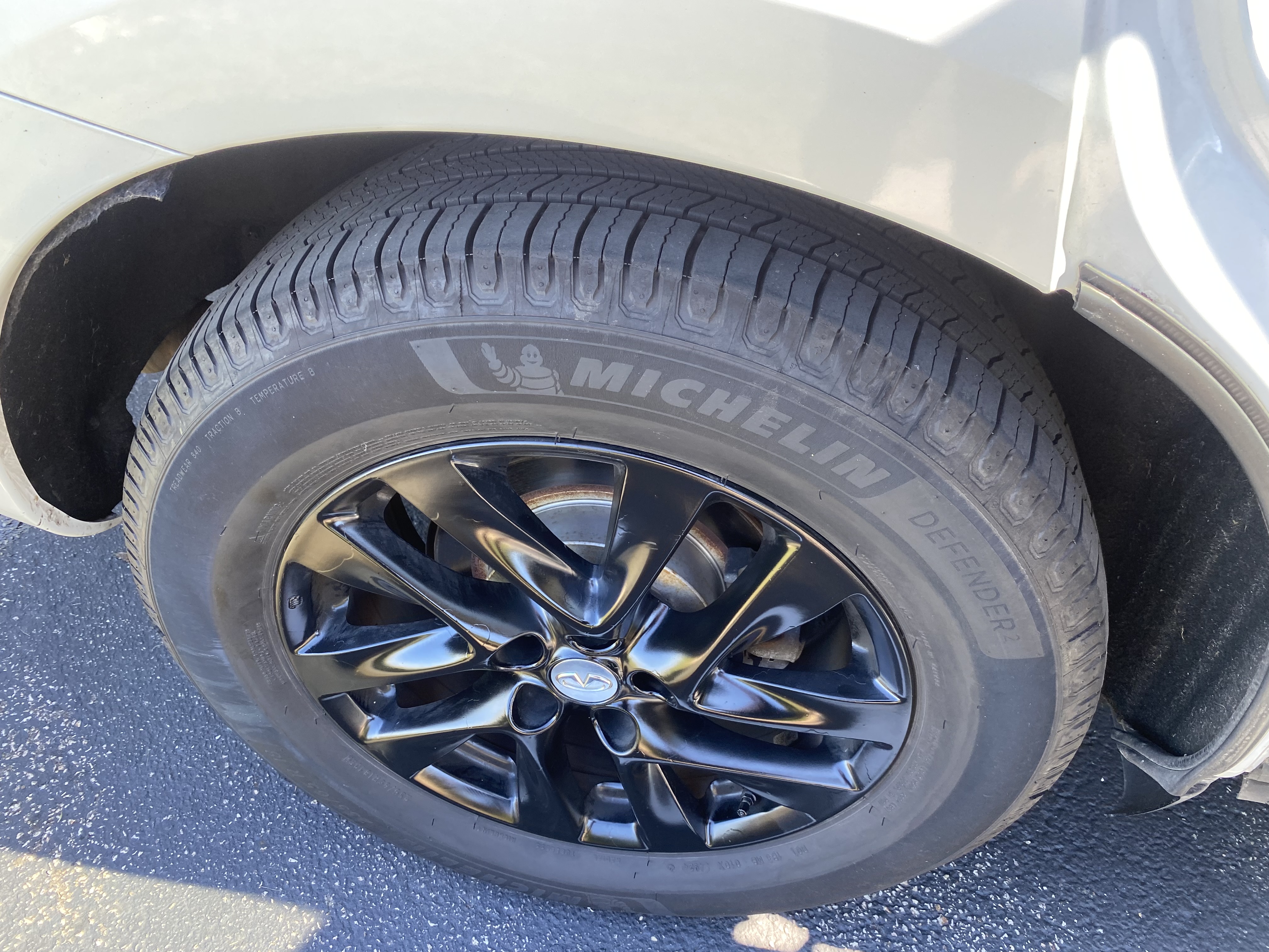 Used 2015 INFINITI QX60 FWD w/ Premium Package image 12