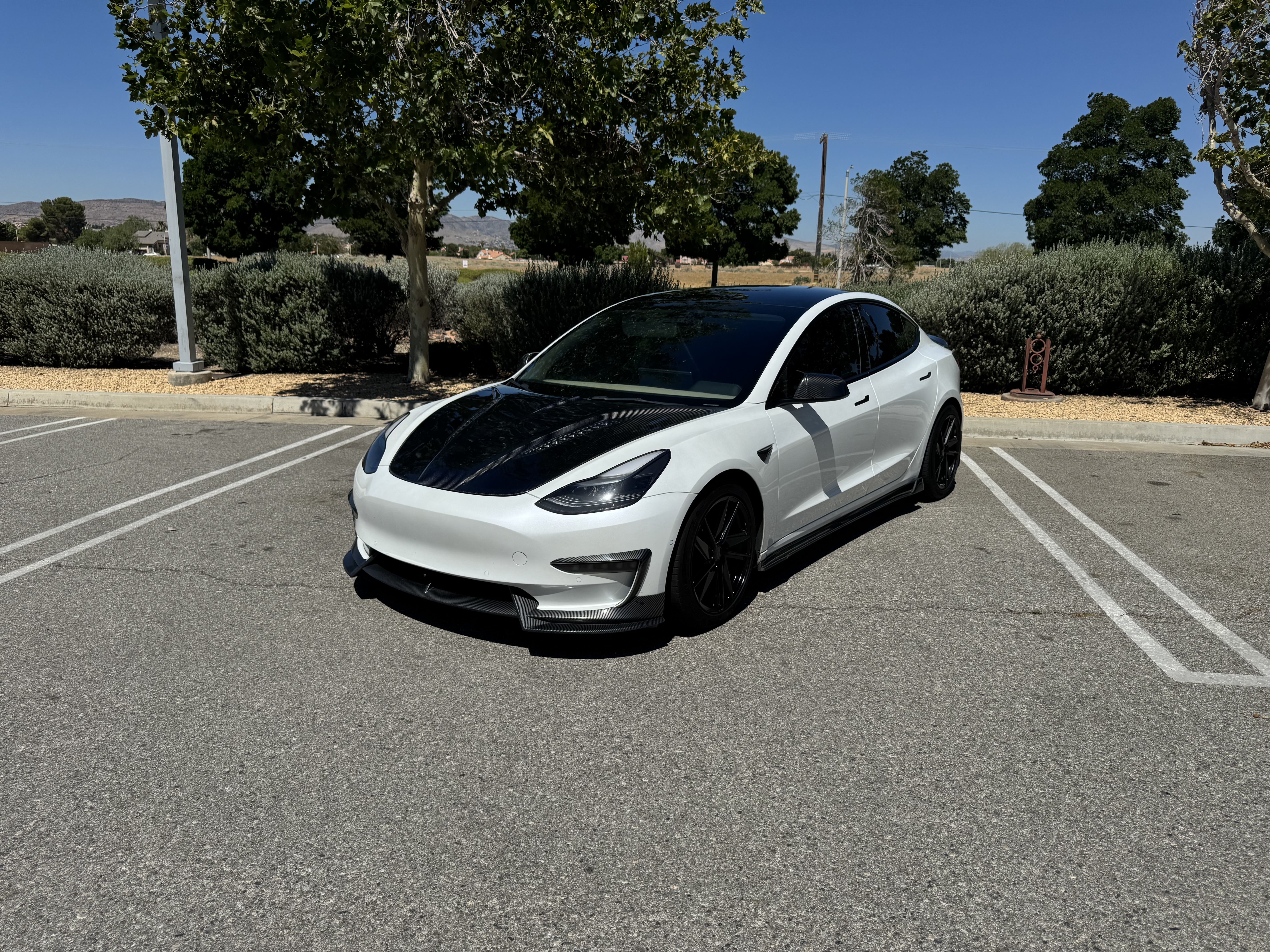 Used 2022 Tesla Model 3 Performance AWD/4WD image 1