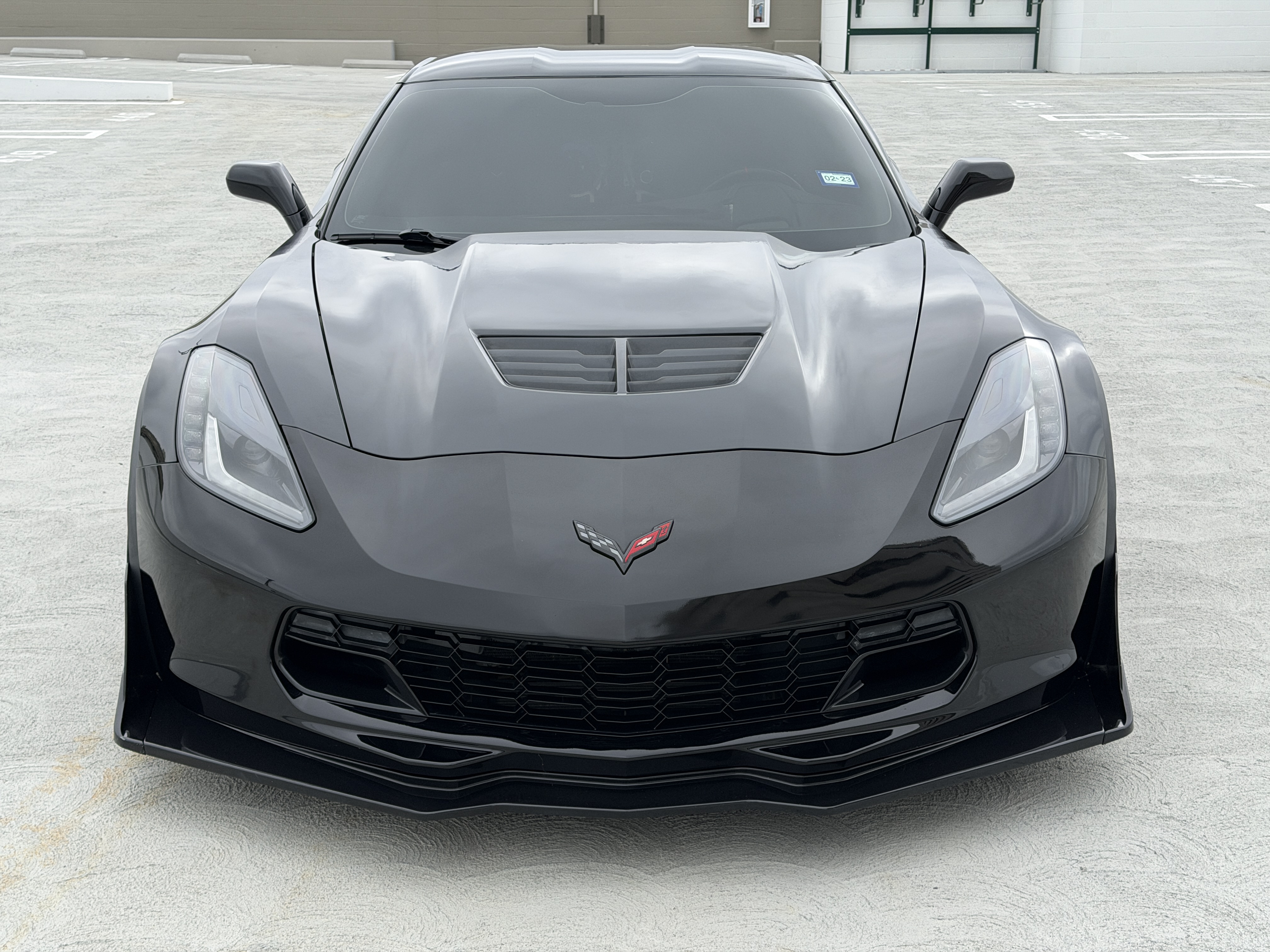 Used 2015 Chevrolet Corvette Z06 w/ 3LZ Preferred Equipment Group RWD image 11