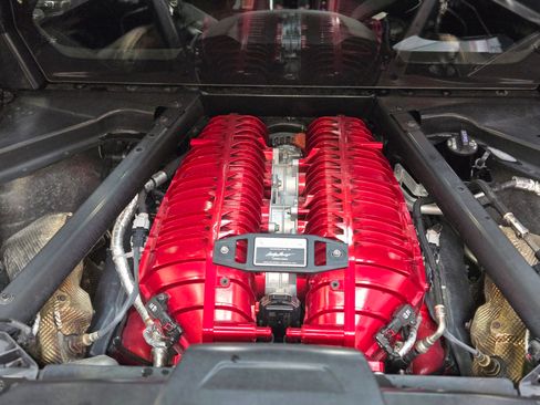 Used 2023 Chevrolet Corvette Z06 w/ Engine Appearance Package image 4