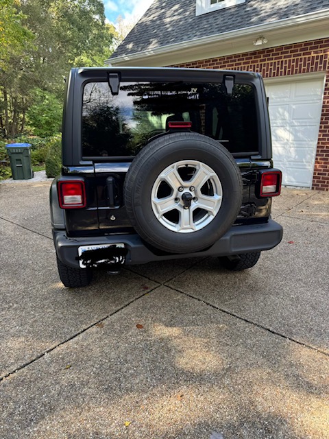 Used 2019 Jeep Wrangler Unlimited Sport S AWD/4WD image 5