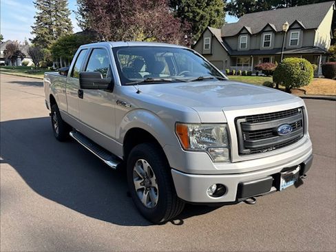 Used 2013 Ford F150 STX w/ Mid Equipment Group AWD/4WD image 2