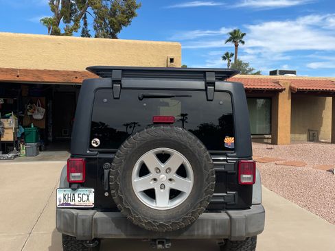 Used 2014 Jeep Wrangler Unlimited Sport w/ Quick Order Package 23S AWD/4WD image 12