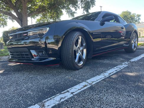 Used 2014 Chevrolet Camaro SS w/ RS Package RWD image 1