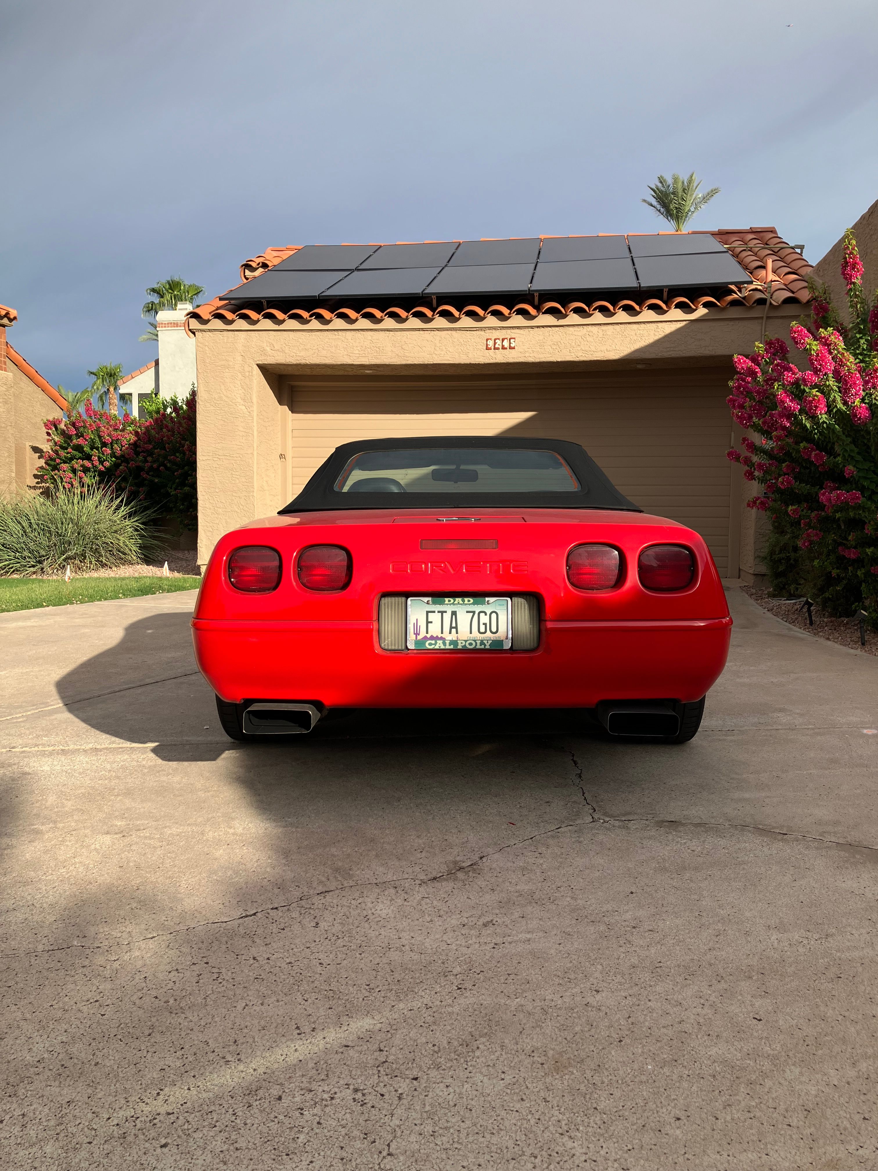 Used 1994 Chevrolet Corvette Convertible RWD image 6