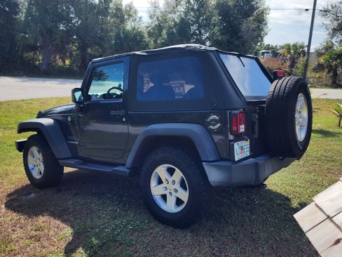 Used 2017 Jeep Wrangler Sport w/ Quick Order Package 24S image 10