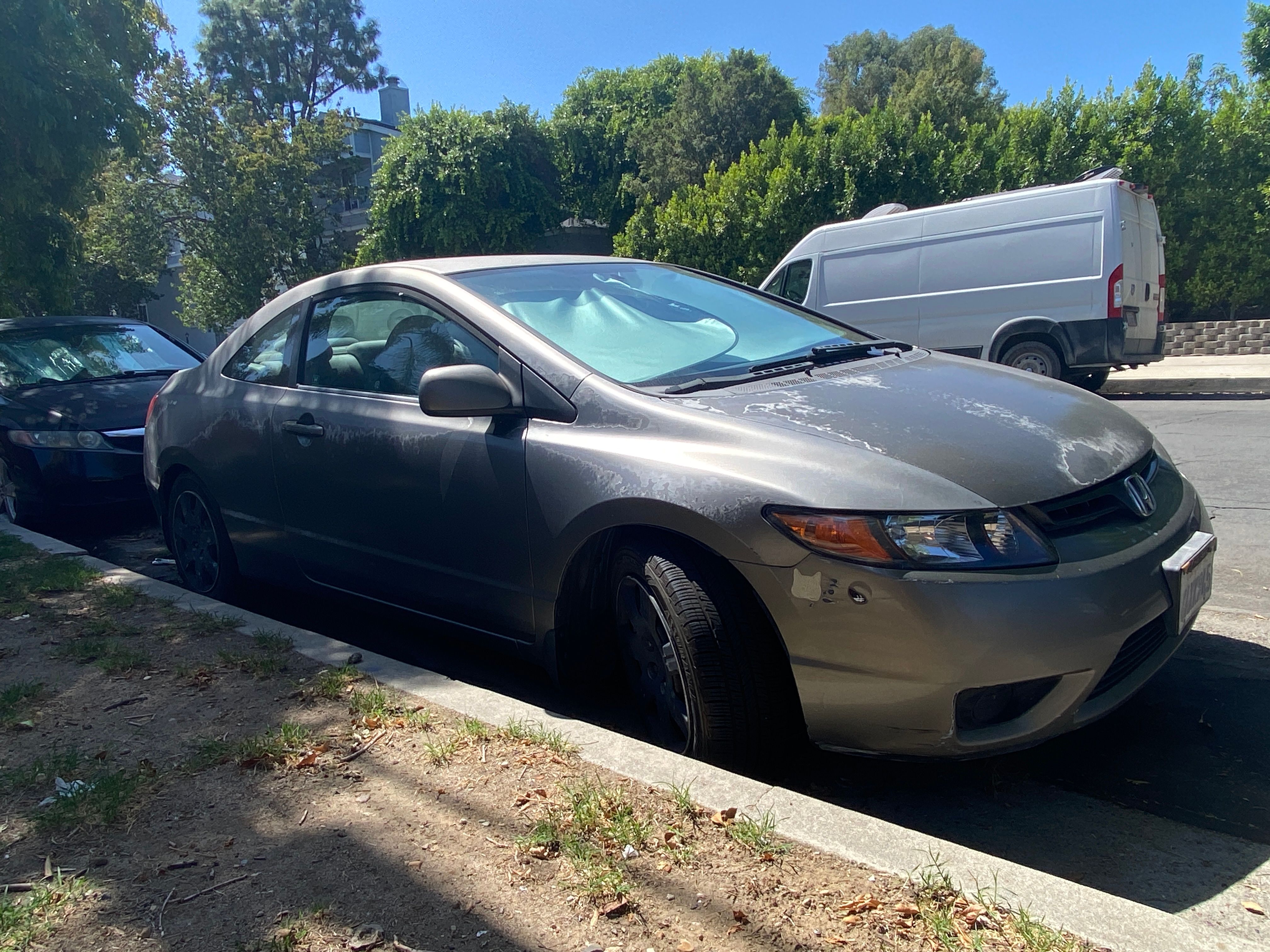 Used 2007 Honda Civic LX image 2