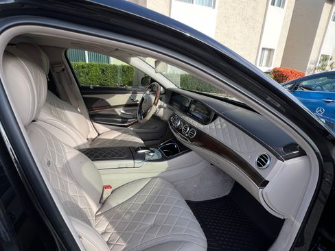 Used 2017 Mercedes-Benz S 550 4MATIC Sedan image 9