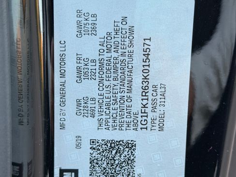 Used 2019 Chevrolet Camaro ZL1 image 28