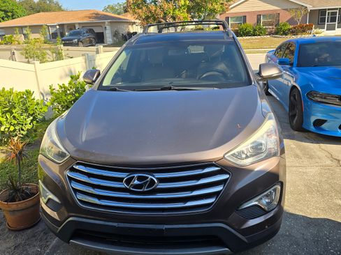 Used 2015 Hyundai Santa Fe Limited w/ Option Group 04 image 1