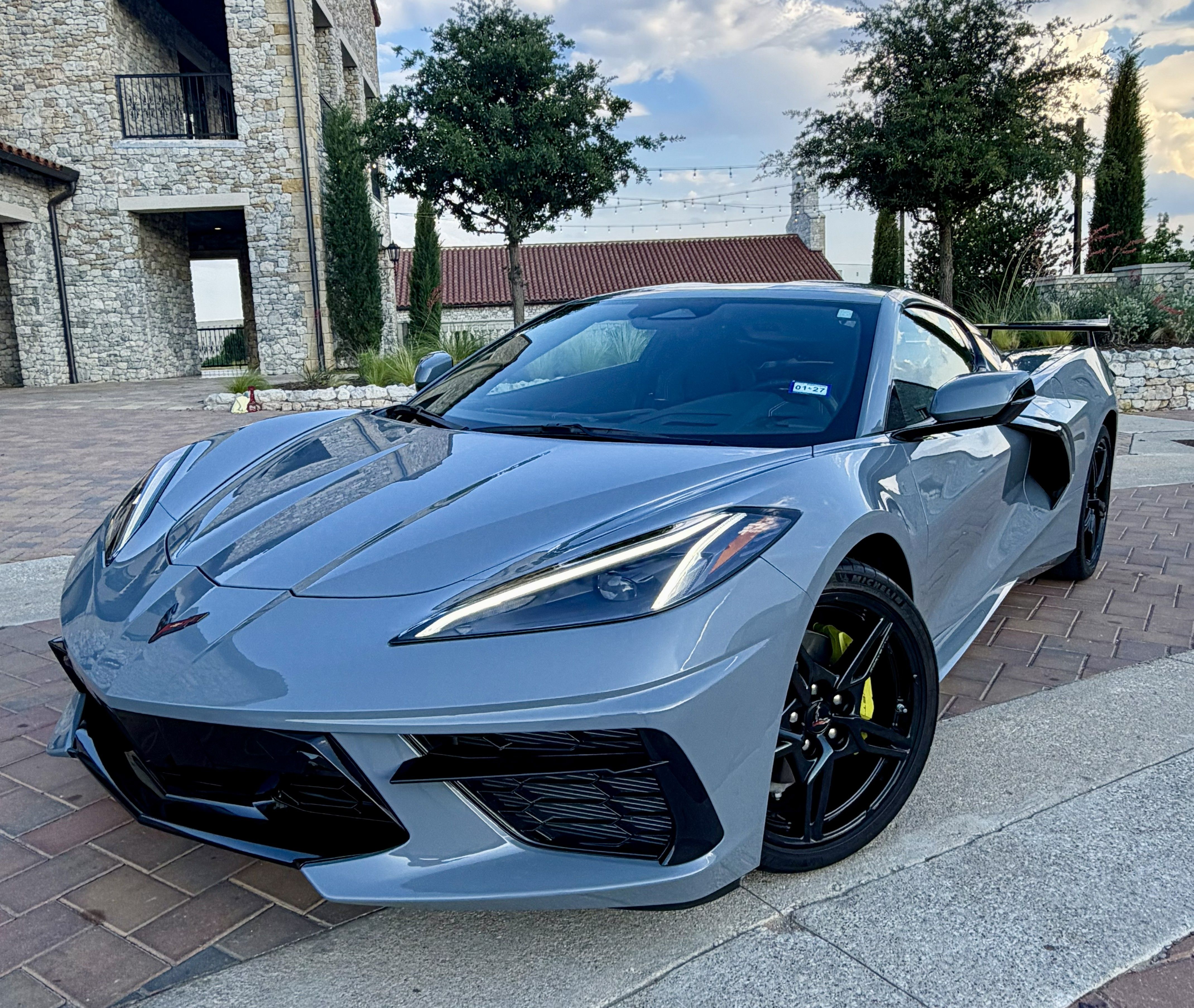 Used 2024 Chevrolet Corvette Stingray Preferred Cpe w/ 2LT RWD image 8