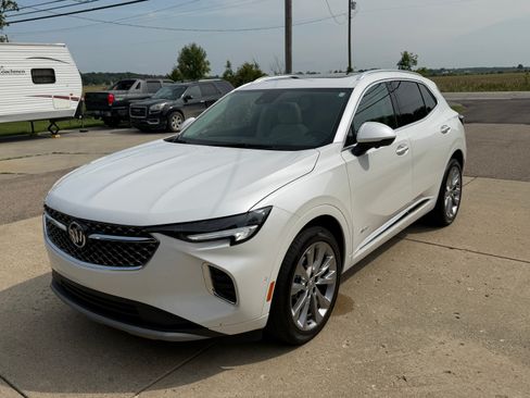 Used 2023 Buick Envision Avenir AWD/4WD image 8