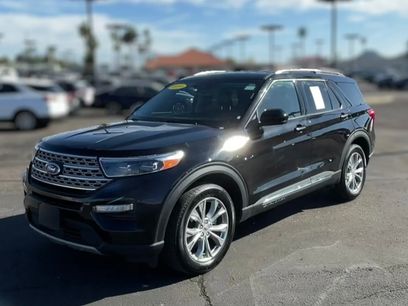Used 2022 Ford Explorer Limited