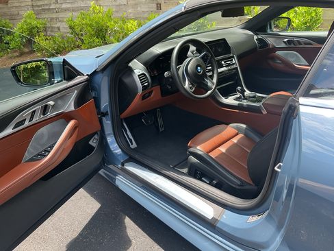 Used 2020 BMW M850i xDrive Convertible w/ Driving Assistance Package 2 AWD/4WD image 8
