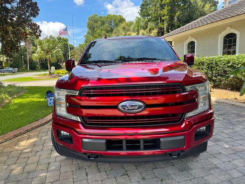 Used 2018 Ford F150 Lariat w/ Equipment Group 502A Luxury image 2