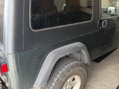 Used 2004 Jeep Wrangler 4WD w/ Smokers Group image 11