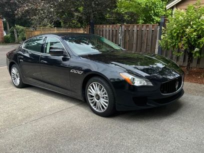 Used 2014 Maserati Quattroporte S Q4
