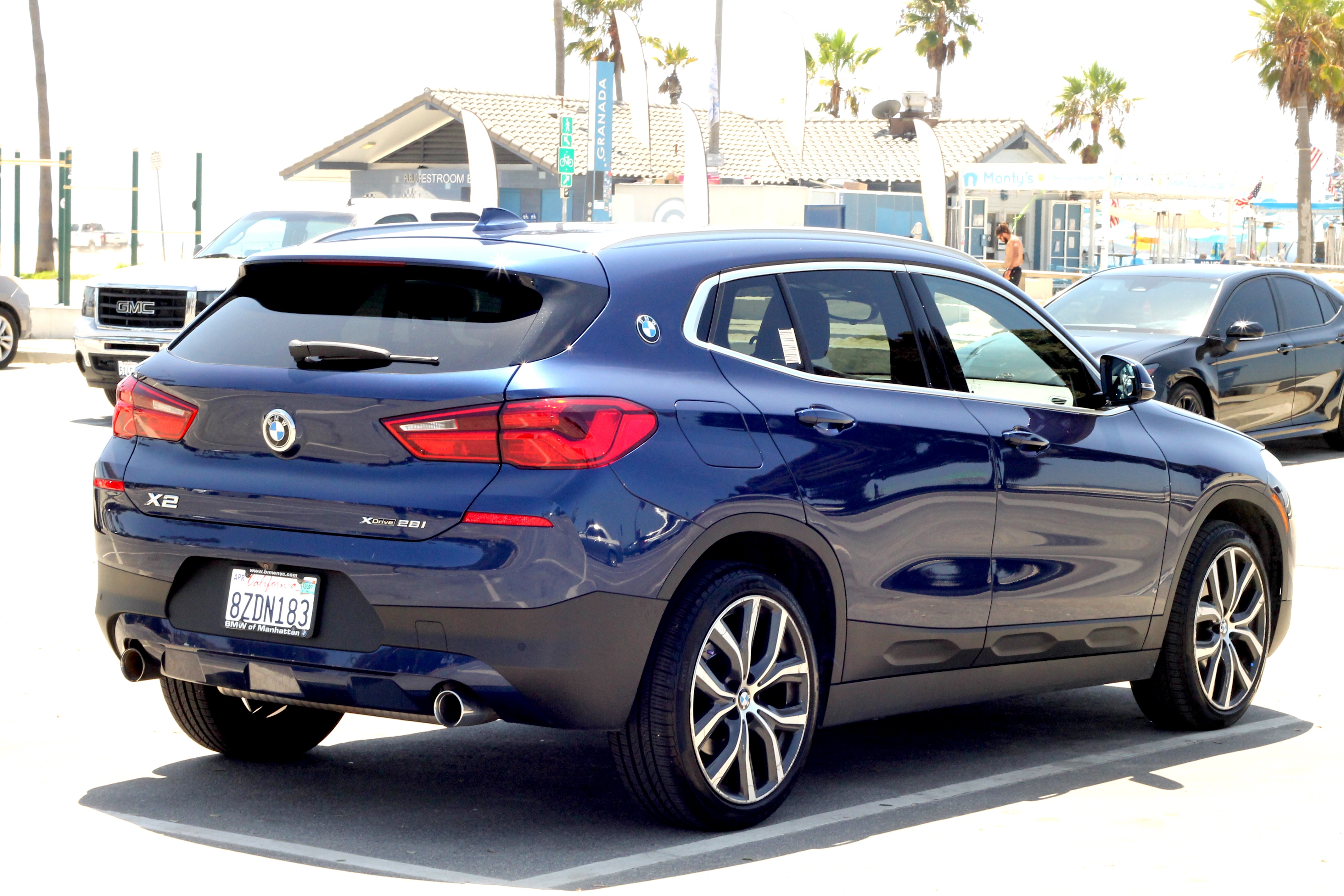 Used 2019 BMW X2 xDrive28i w/ Convenience Package AWD/4WD image 4
