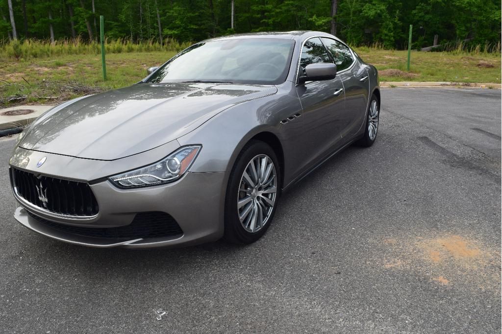 Used 2014 Maserati Ghibli RWD image 9