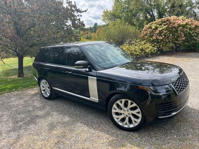 Used 2021 Land Rover Range Rover Westminster Edition