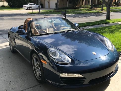 Used 2011 Porsche Boxster RWD image 2