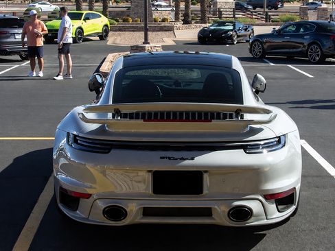 Used 2022 Porsche 911 Turbo S AWD/4WD image 5