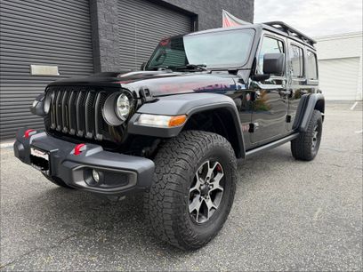 Used 2019 Jeep Wrangler Unlimited Rubicon